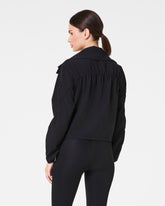 SPANX® On the Move Cinched Jacket | Very Black